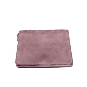 H&M Convertible Faux Suede Clutch Crossbody Bag